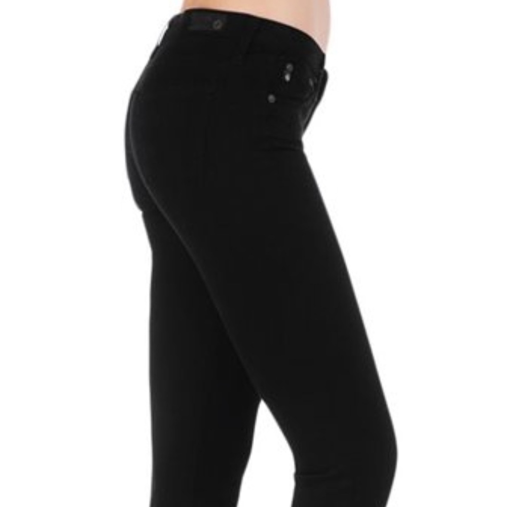 AG Adriano Goldschmied The Legging in Super Black